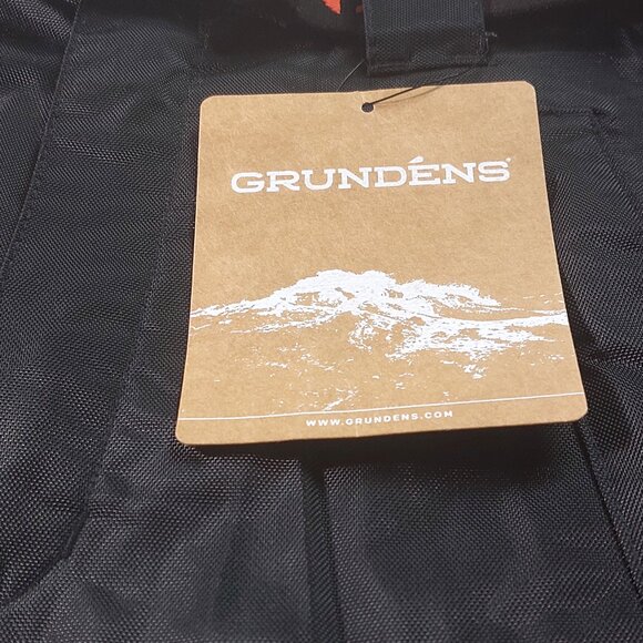 Grundens Men’s Weather Watch Fishing Pants | Waterproof, Breathable Black - XS - Picture 11 of 12